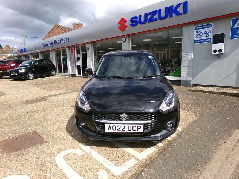 Used Suzuki Swift SZ5 2022 Black Hatchback