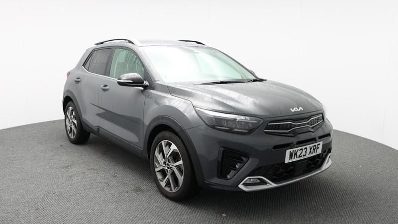Grey Used 2023 Kia Stonic GT-Line SUV | £16,995 (A bit pricey) - Image 1/4