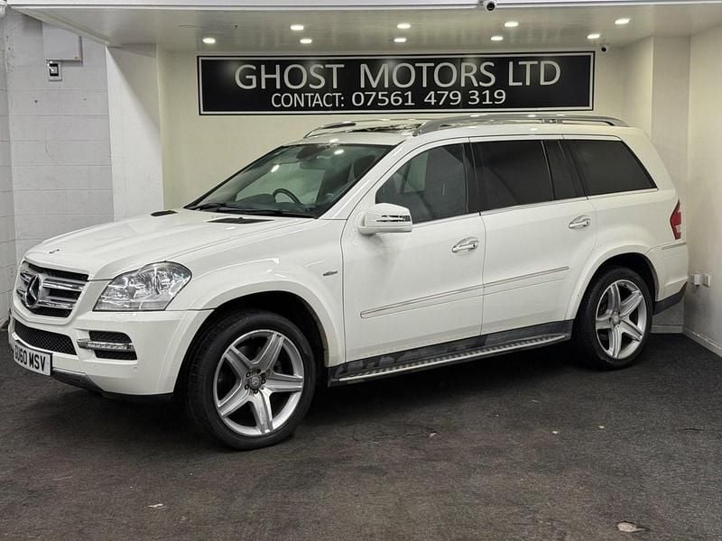 White Used 2010 Mercedes GL350 SUV | £10,995 - Image 1/4