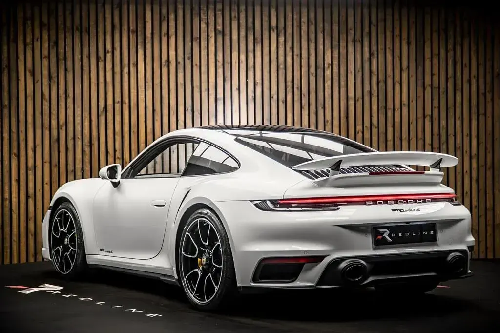 Used Porsche 911 Turbo S Sport 2024 White Coupe
