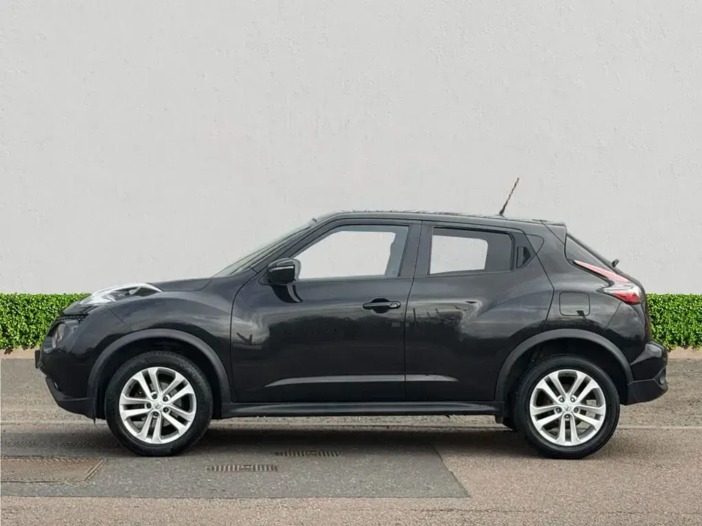 Used Nissan Juke N-Connecta 115 HP (84 kW) 2016 Black SUV