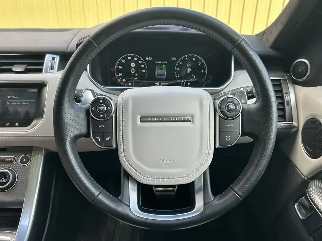 Used Land Rover Range Rover Sport SVR 2017 Blue SUV