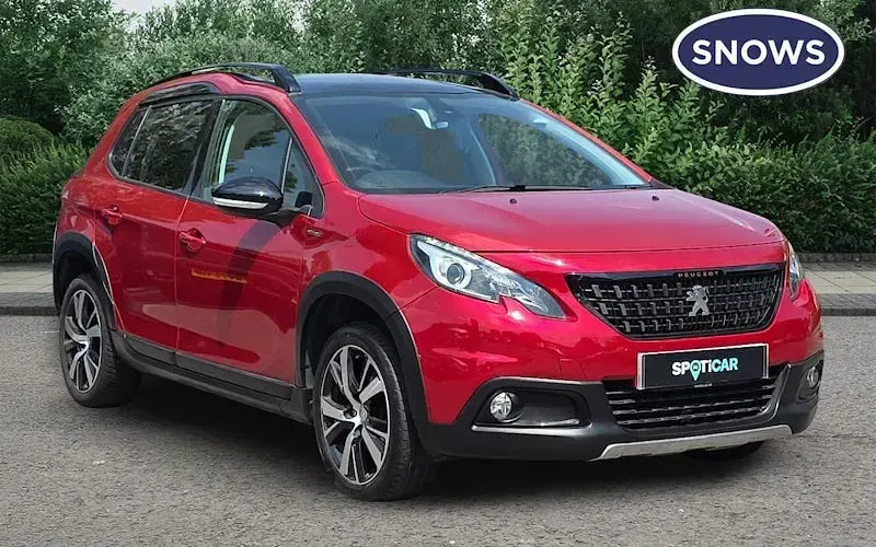 Used Peugeot 2008 GT-line 131 HP (96 kW) 2019 SUV