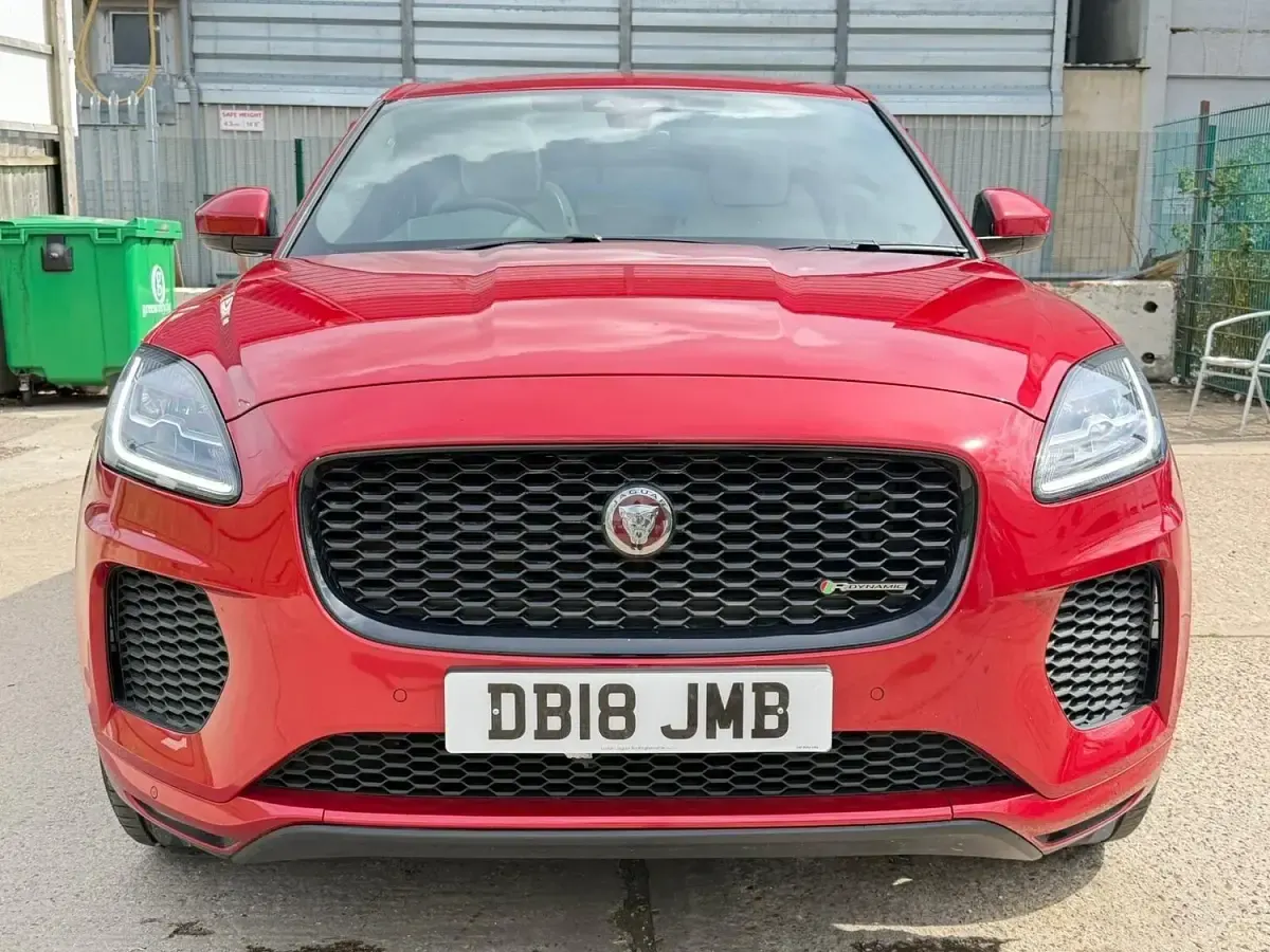 Used Jaguar E-Pace R-Dynamic 180 HP (132 kW) 2018 Red SUV