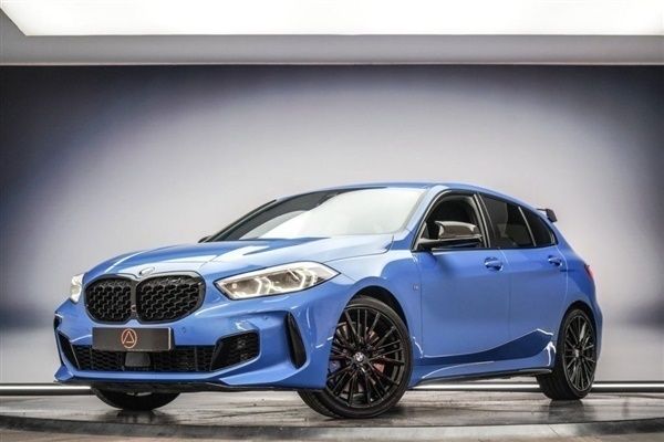 Blue Used 2020 BMW M135 Hatchback | £22,590 (Fair price) - Image 1/1