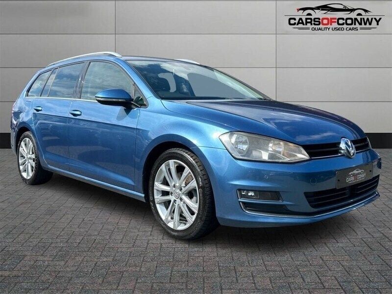 Blue Used 2015 VW Golf VII GT Estate | £8,995 (Fair price) - Image 1/4