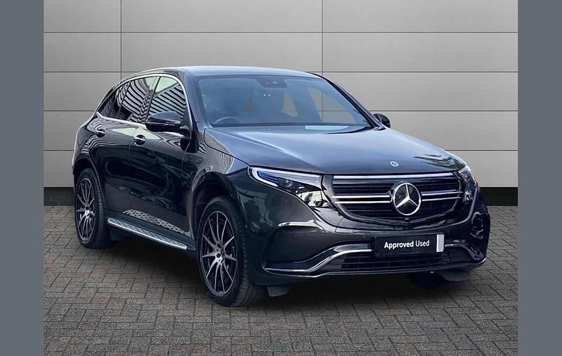 Used Mercedes EQC400 AMG line 300 kW (408 HP) 2023 Grey SUV