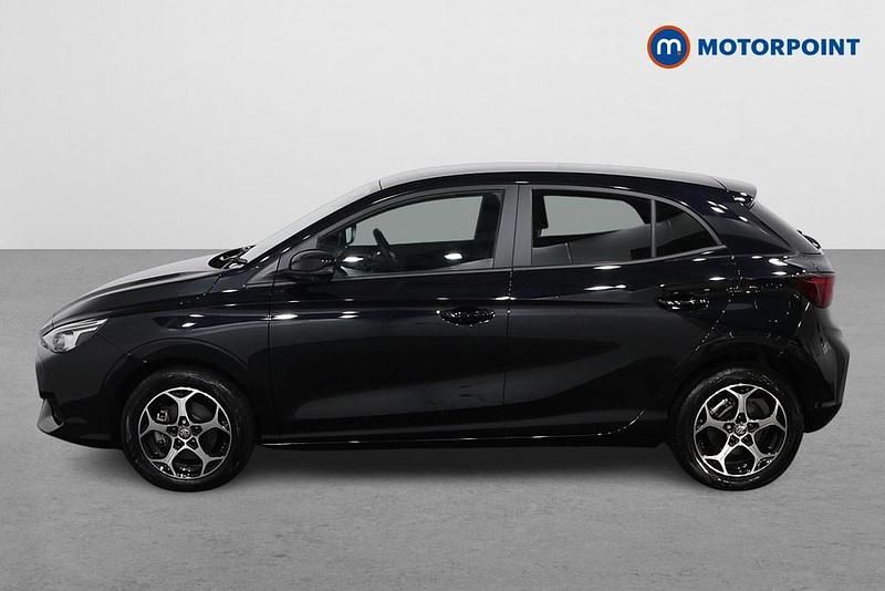 Used MG MG3 Trophy 194 HP (142 kW) 2025 Black Hatchback