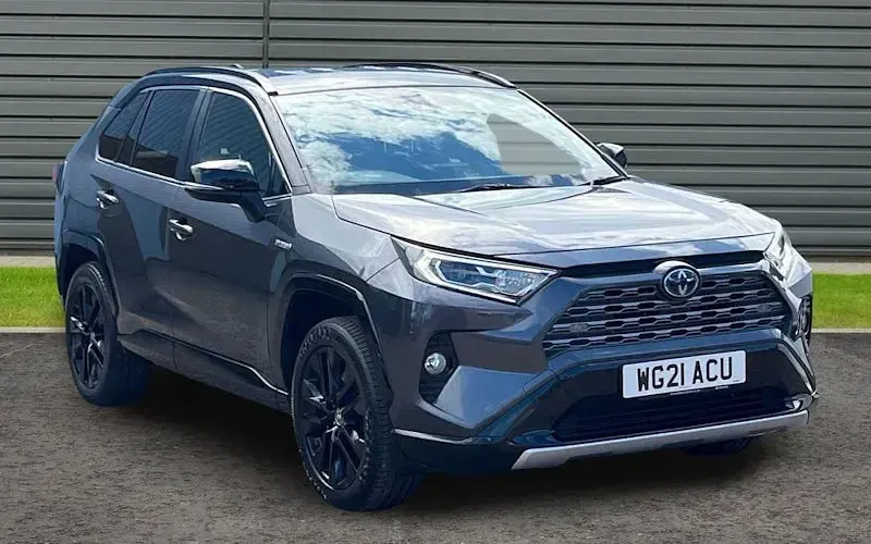 Used Toyota RAV4 218 HP (160 kW) 2023 SUV