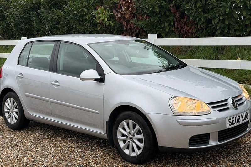 Silver Used 2008 VW Golf VI Match Hatchback | £3,995 (Fair price) - Image 1/1