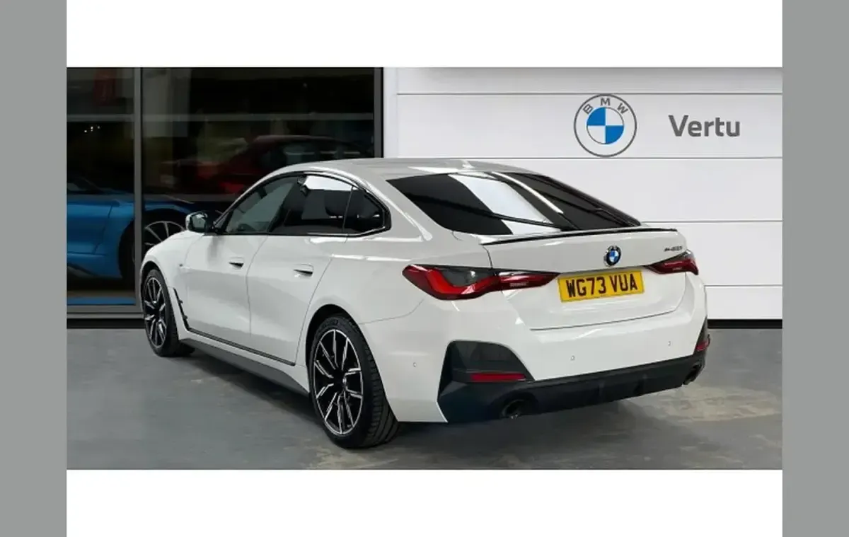 Used BMW 420 M Sport 180 HP (132 kW) 2023 White Coupe