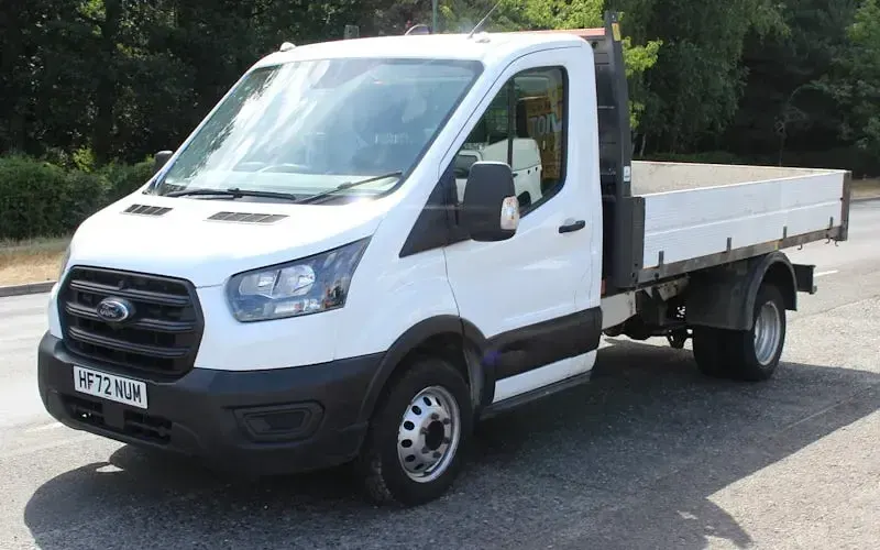 Used Ford Transit S 131 HP (96 kW) 2022 White Van