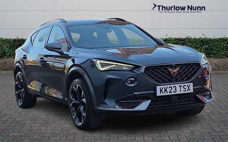 Used Cupra Formentor 150 HP (110 kW) 2023 Grey SUV