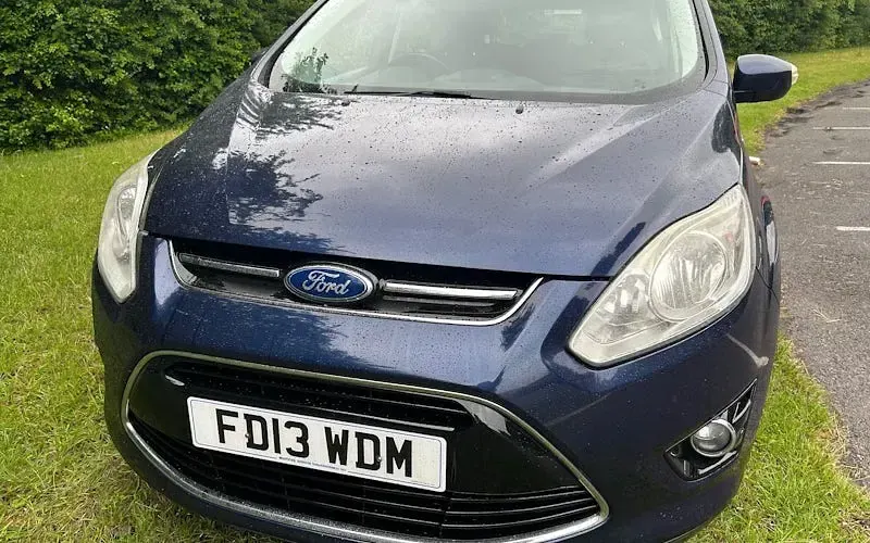 Used Ford C-MAX Titanium 116 HP (85 kW) 2013 Blue MPV