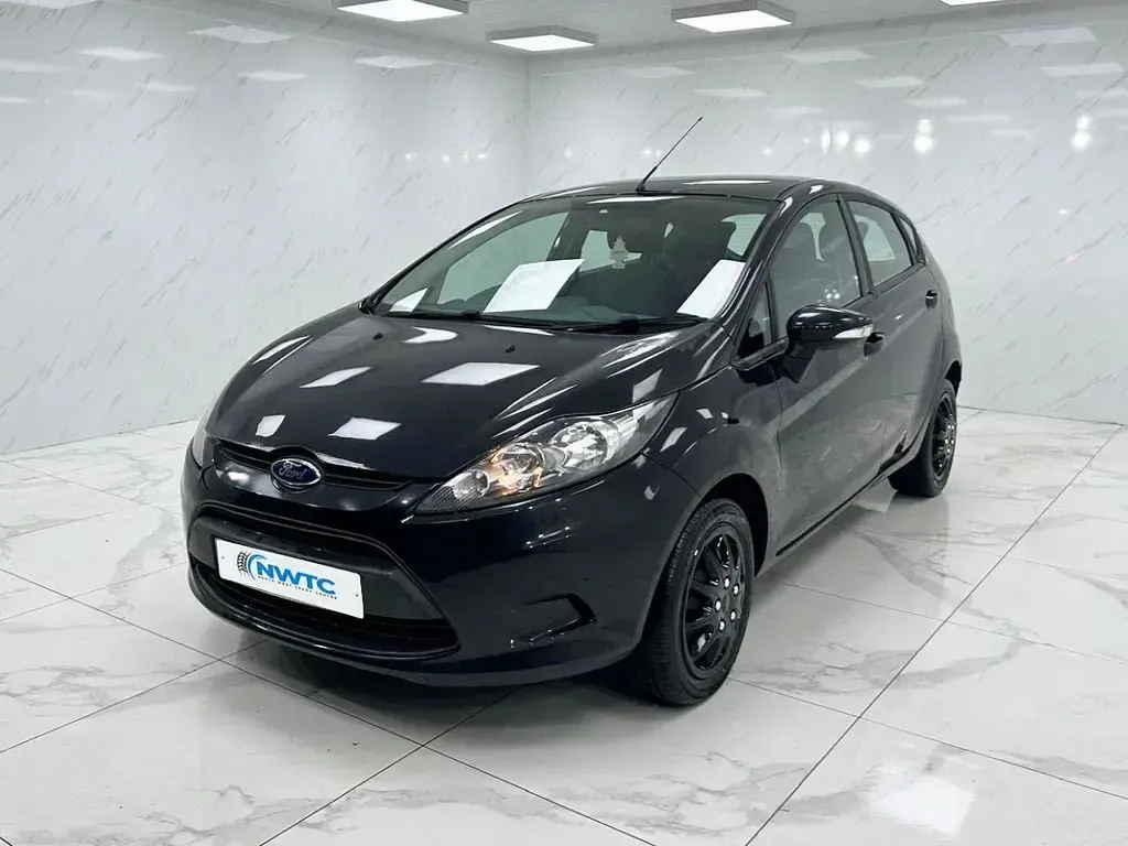 Used Ford Fiesta 2010 Black Hatchback