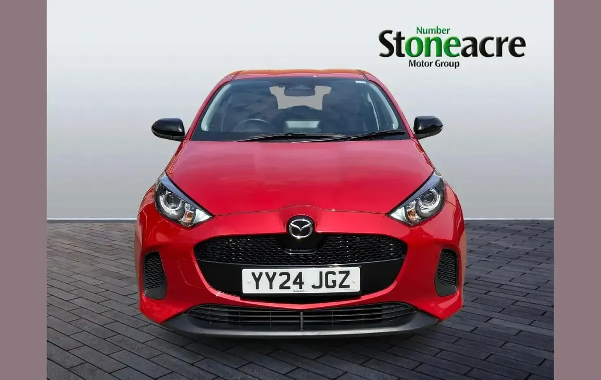 Used Mazda 2 Exclusive-Line 116 HP (85 kW) 2024 Red Hatchback
