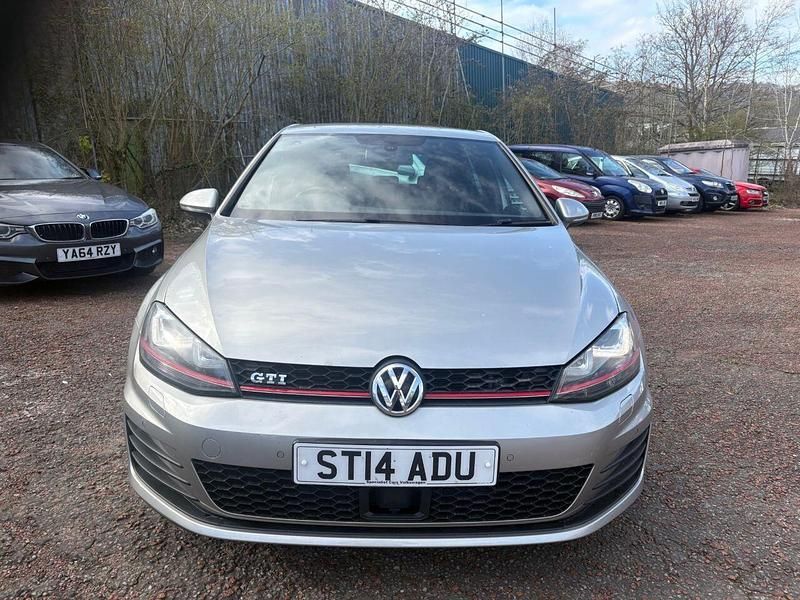 Used VW Golf VII GTI 2014 Silver Hatchback