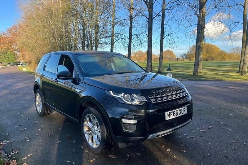 Black Used 2016 Land Rover Discovery Sport HSE SUV | £9,495 (Fair price) - Image 1/1