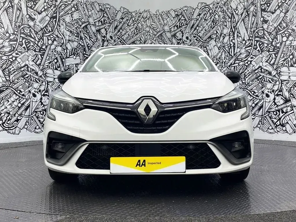 Używany Renault Clio V RS Line 90 KM (66 kW) 2023 Biały Hatchback