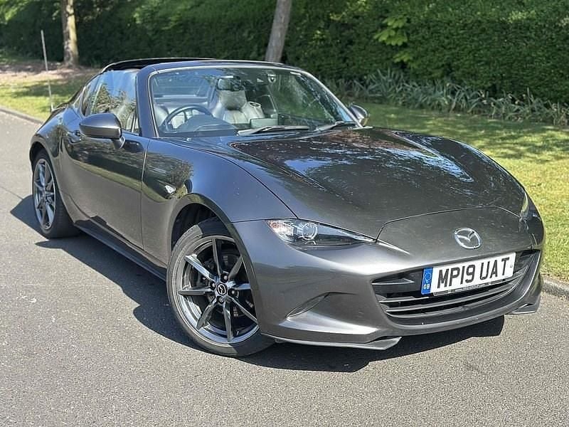 Grey Used 2019 Mazda MX5 Inclusive Cabriolet | £13,990 (Fair price) - Image 1/4