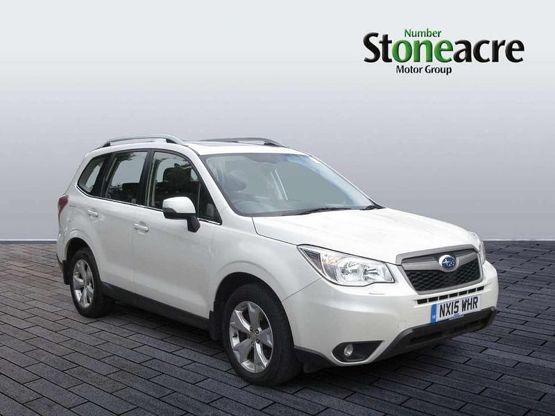 White Used 2015 Subaru Forester SUV | £9,500 (Fair price) - Image 1/4