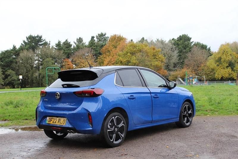 Used Vauxhall Corsa Ultimate 2022 Blue Hatchback
