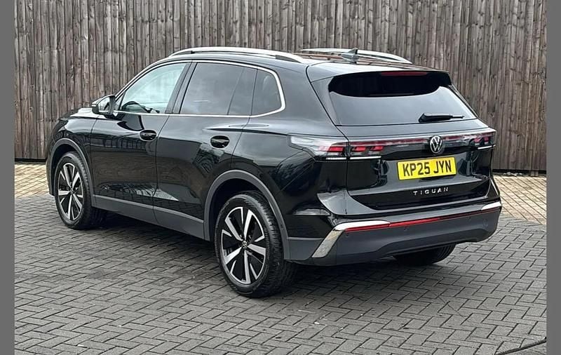Used VW Tiguan Elegance 150 HP (110 kW) 2025 Black SUV