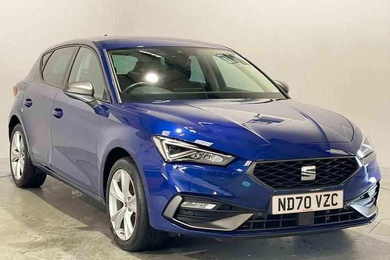 Blue Used 2020 Seat Leon FR Hatchback | £15,499 (Fair price) - Image 1/1