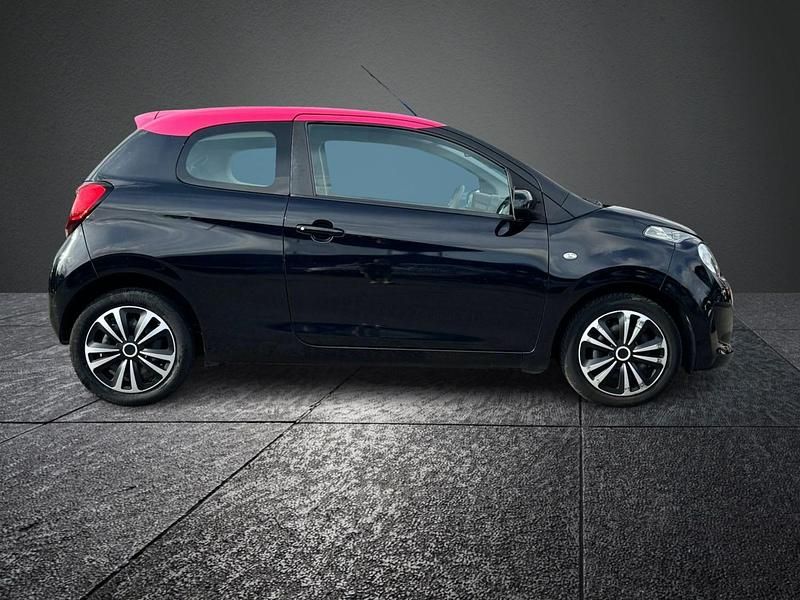 Used Citroën C1 Feel 2015 Black Hatchback