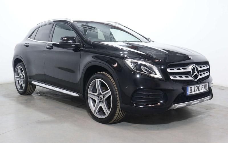 Black Used 2020 Mercedes GLA180 AMG line SUV | £17,500 (Fair price) - Image 1/2