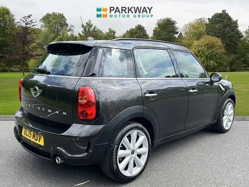 Used Mini Cooper SD Countryman 2015 Midnight grey SUV