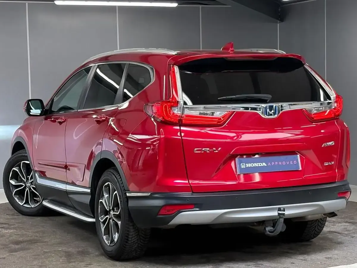 Begagnad Honda CR-V EX 181 HK (133 kW) 2022 Röd SUV