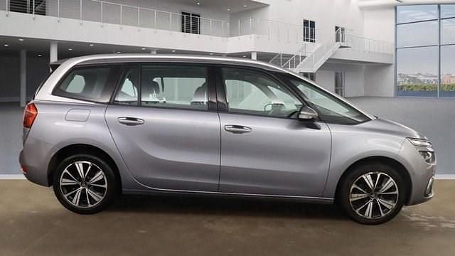 Used Citroën Grand C4 Picasso Feel 120 HP (88 kW) 2016 Grey MPV