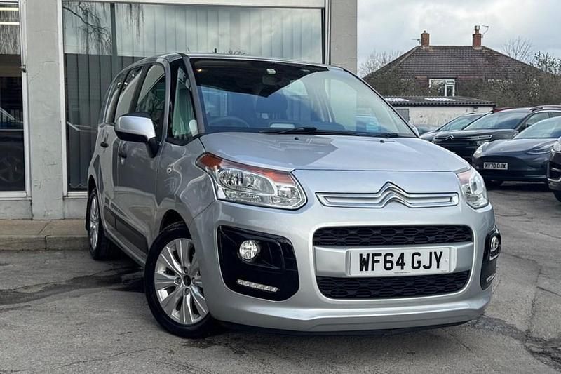 Used Citroën C3 Picasso VTR Sport 2013 White MPV