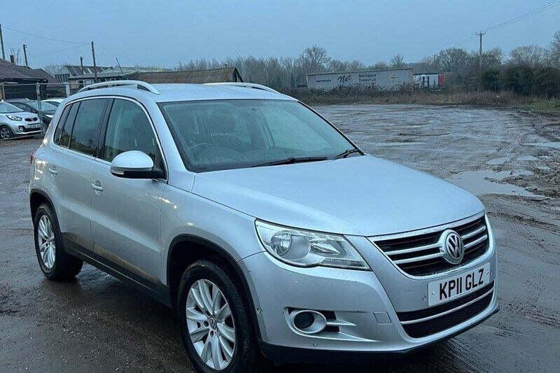 Silver Used 2011 VW Tiguan Match SUV | £3,495 (Fair price) - Image 1/1