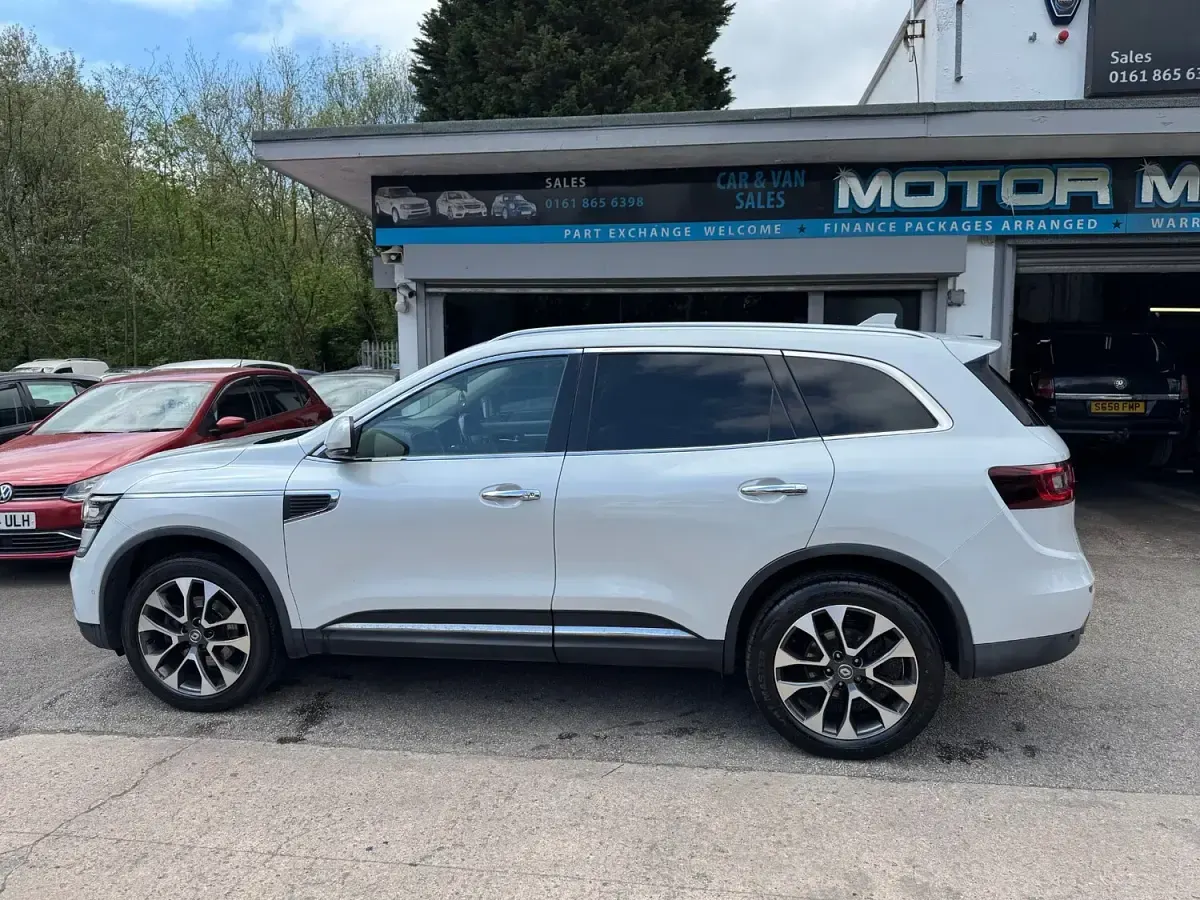Used Renault Koleos Signature 2018 White SUV