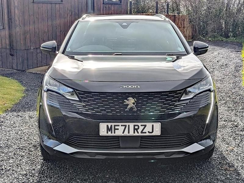 Used Peugeot 3008 Allure Premium 131 HP (96 kW) 2021 Black SUV
