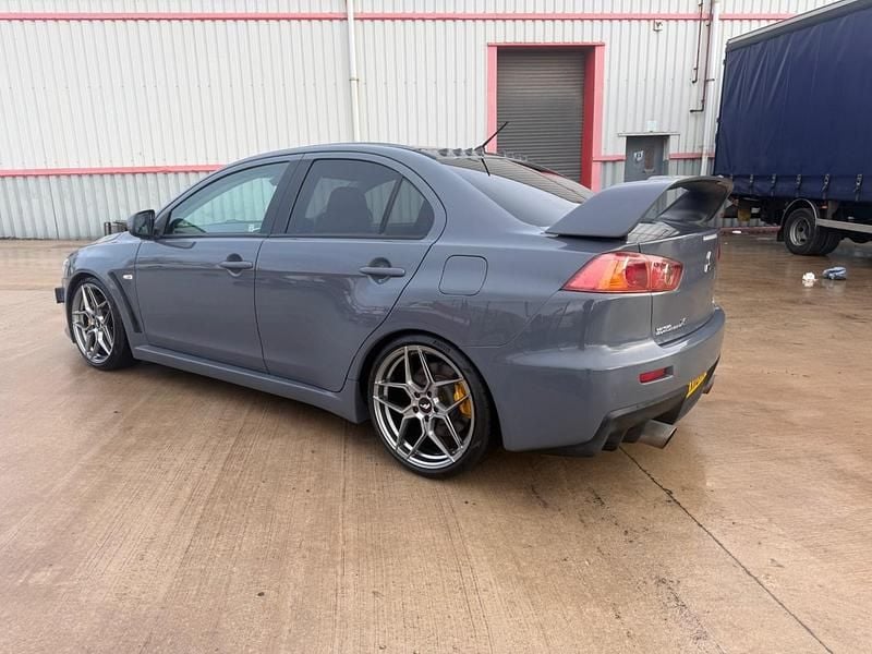 Used Mitsubishi Lancer 150 HP (110 kW) 2011 Grey Sedan