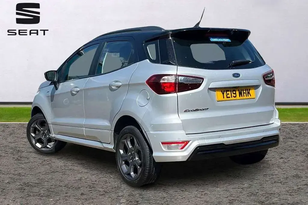Used Ford Ecosport ST-Line 99 HP (72 kW) 2019 Silver SUV