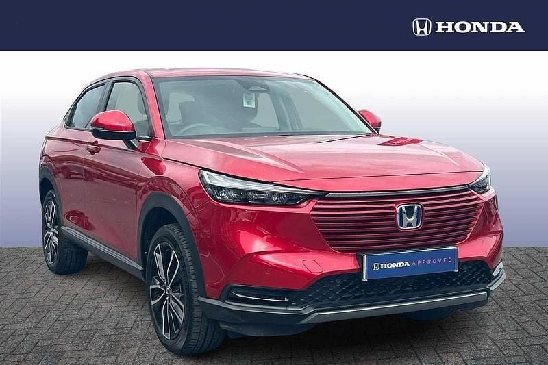 Crystal red New 2024 Honda HR-V Elegance SUV | £24,895 (Good price) - Image 1/4