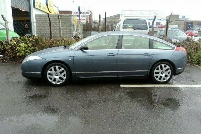Used Citroën C6 208 HP (152 kW) 2008 Sedan