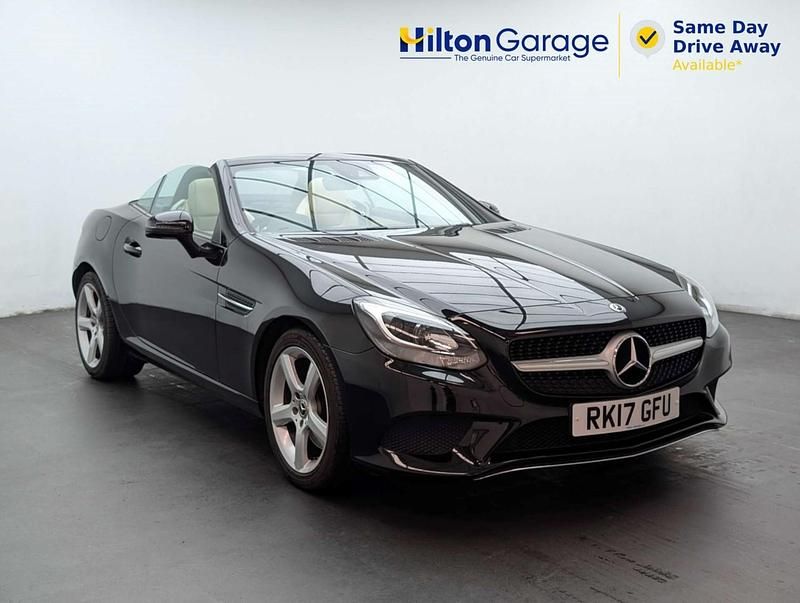 Used Mercedes SLC250 2017 Black Cabriolet
