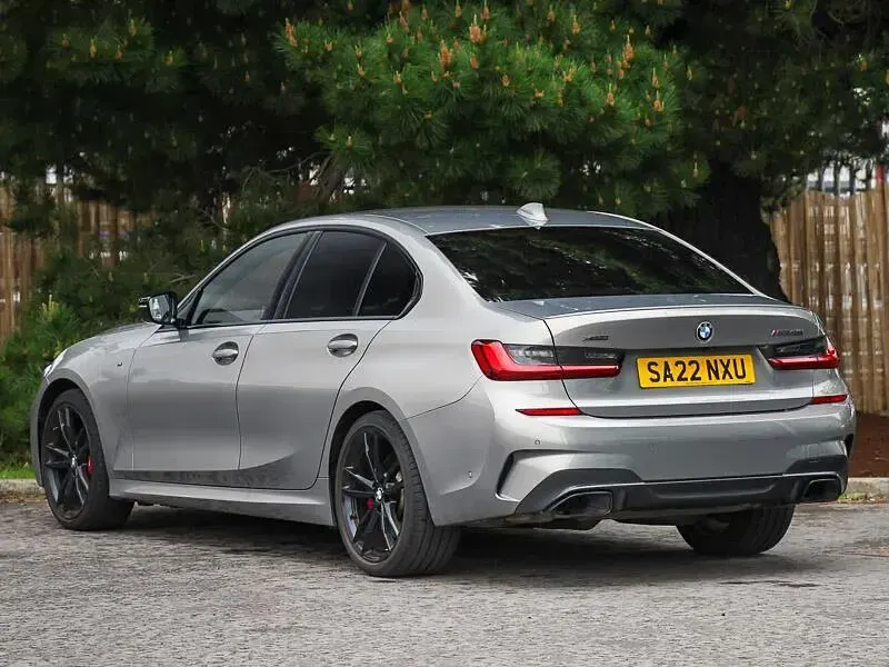 Used BMW M340 Comfort Edition 374 HP (275 kW) 2022 Grey Sedan