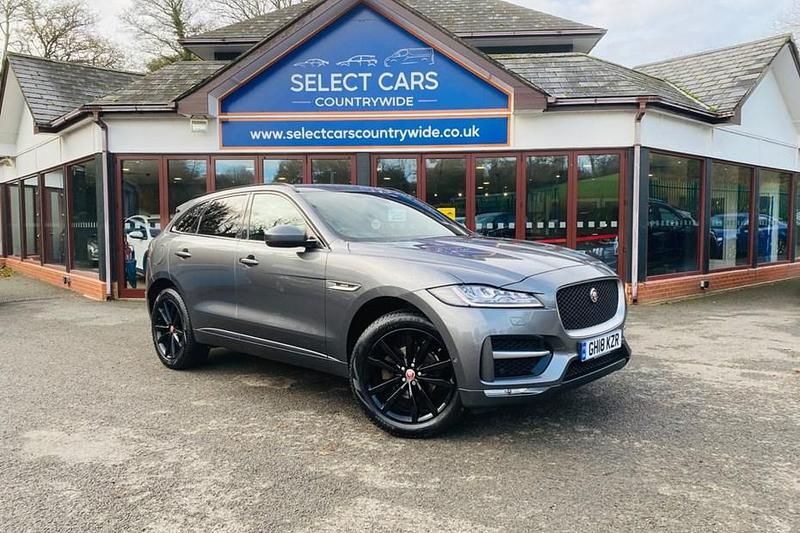 Grey Used 2018 Jaguar F-Pace R-Sport SUV | £14,995 (Fair price) - Image 1/1