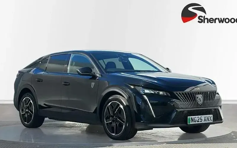 Used Peugeot e-408 GTi 158 kW (215 HP) 2025 SUV