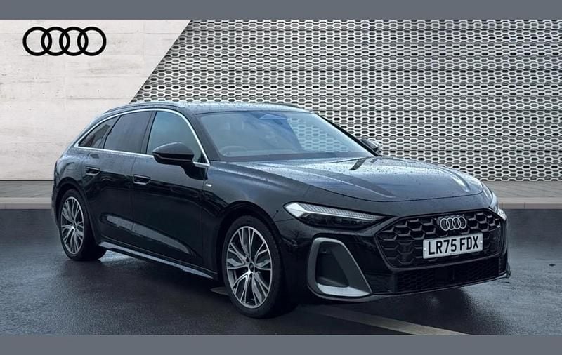 Used Audi A5 S-Line 200 HP (147 kW) 2025 Black Estate