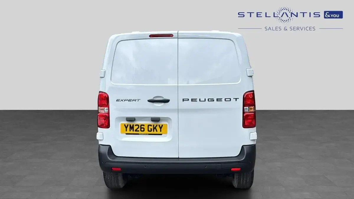 New Peugeot Expert 143 HP (105 kW) 2026 White Van