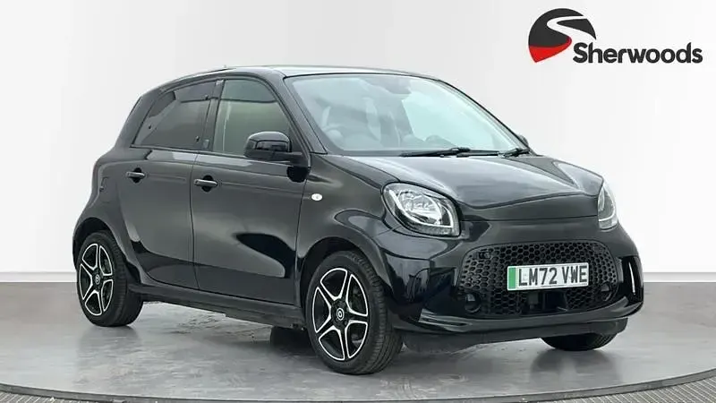 Used Smart ForFour Electric Drive Premium 60 kW (82 HP) 2022 Hatchback