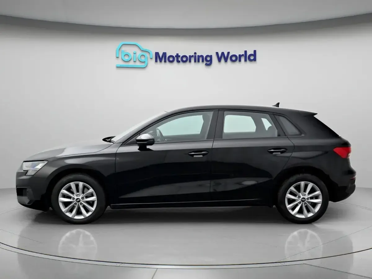Used Audi A3 110 HP (80 kW) 2021 Black Sedan