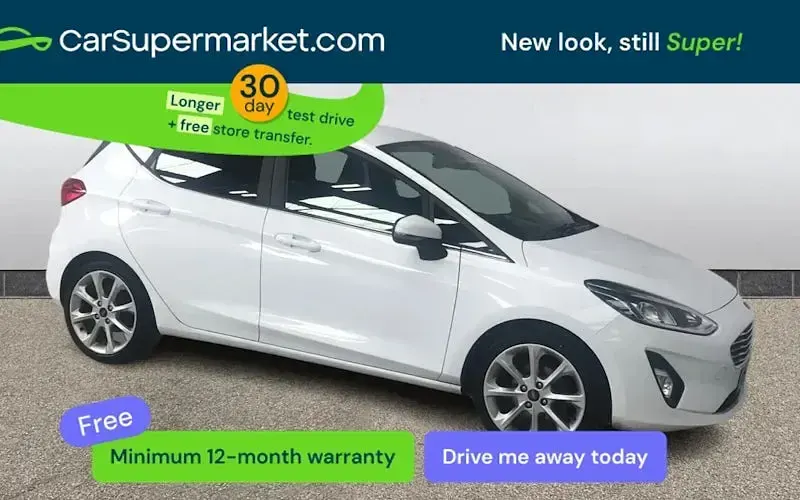 Używany Ford Fiesta Titanium X 95 KM (69 kW) 2020 Hatchback